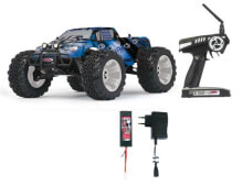 RC Cars and Motorcycles Jamara 53362 Radio-Controlled (RC) land vehicle 1:10 Monster truck