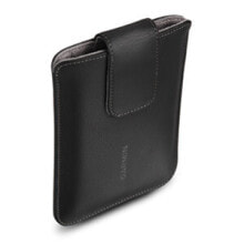 Tool Bags Garmin 010-12101-00 navigator case 15.2 cm (6") Pull case Black Leather