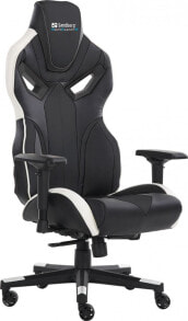 Computer chairs Sandberg Voodoo Gaming Chair Black/Whit