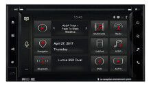 GPS Navigators ESX VN630W navigator Fixed 15.8 cm (6.2") LCD Touchscreen Black