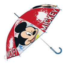 Premium Clothing and Shoes SAFTA Mickey Mouse Happy Smiles 46cm Umbrella