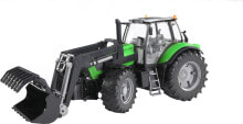 Cars and equipment Bruder Deutz Agrotron X720 with Frontloader (03081)