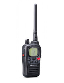 Walkie Talkies Midland G9 Pro two-way radio 101 channels 446.00625 - 446.19375 MHz Black