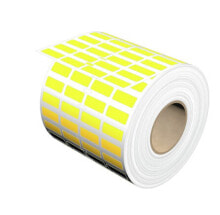 Wires, cables Weidmüller THM GEW 20/8 GE Yellow Self-adhesive printer label
