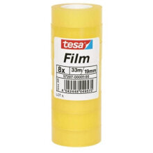 Adhesive Tape TESA 57207-00001-00 stationery tape 33 m Transparent 8 pc(s)