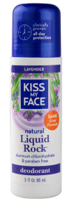 Deodorants Kiss My Face Deodorant Liquid Rock™ Roll-On Lavender -- 3 fl oz