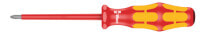 Screwdrivers Wera 05006166001. Width: 26 mm, Length: 16.1 cm, Height: 26 mm. Handle colour: Red/Yellow