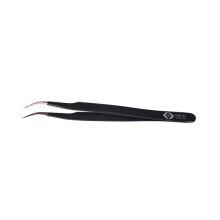 Tweezers C.K Tools T2361D. Product colour: Black. Length: 12 cm