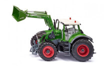 RC Cars and Motorcycles Fendt 933 Vario with front loader, 1:32, Bluetooth