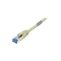 Cables & Interconnects 3m Cat.6a S/FTP, 3 m, Cat6a, S/FTP (S-STP), RJ-45, RJ-45, Grey