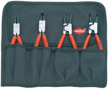 Tool kits and accessories Knipex 00 19 56. Weight: 670 g. Tools quantity: 4 tools