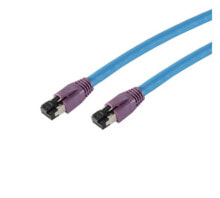 Wires, cables shiverpeaks BS08-40051 networking cable Blue 5 m Cat8 S/FTP (S-STP)