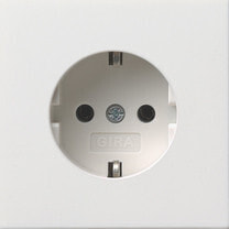 Sockets, switches and frames 0188112. Socket type: CEE 7/3. Product colour: White. Rated voltage: 250 V, Rated current: 16 A