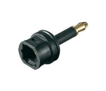 Cables or Connectors for Audio and Video Equipment PureLink LP-AA030 cable gender changer 3.5mm Toslink Black