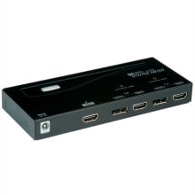 Network Equipment Accessories ROLINE HDMI/DisplayPort Switch, 2-way