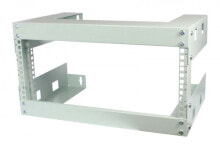 Accessories for telecommunications cabinets and racks ALLNET 137507 9U Wall mounted rack Grey