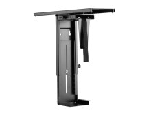 Stands And Rollers For Computers Equip CPU Under Desk Mount Bracket