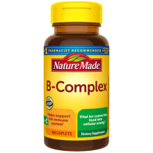 Vitamin D Nature Made B Complex -- 100 Caplets