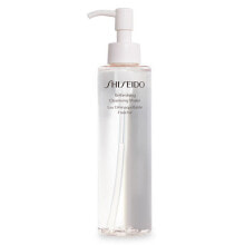 Liquid Cleansers And Make Up Removers Shiseido Refreshing Cleansing Water Makeup cleansing tonic 180 ml