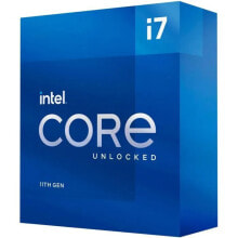 Processors Intel Core i7-11700K processor 3.6 GHz 16 MB Smart Cache Box