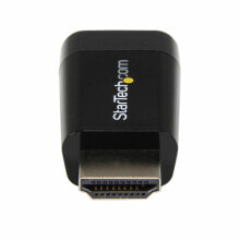 Cables & Interconnects HDMI-адаптер Startech HD2VGAMICRO          Чёрный
