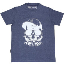 Mens T-Shirts and Tanks ROCK OR DIE Skull Crew