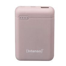 Portable Chargers And Power Packs Intenso XS10000 power bank Lithium Polymer (LiPo) 10000 mAh Rose