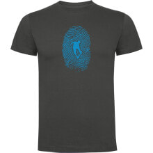 Premium Clothing and Shoes KRUSKIS Skateboarder Fingerprint Short Sleeve T-shirt
