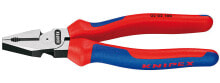 Pliers And Pliers Knipex 02 02 180. Type: Lineman's pliers, Material: Steel, Handle material: Plastic. Length: 18 cm, Weight: 240 g
