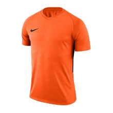 Boys Athletic T-shirts Nike JR Tiempo Prem Jersey Jr 894111-815