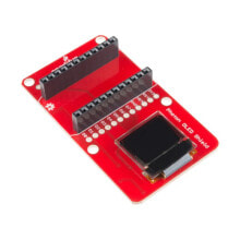 Accessories And Spare Parts For Microcomputers OLED Shield for Photon Micro - SparkFun DEV-13628