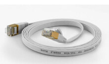 Cables & Interconnects Wantec 7011 networking cable White 10 m Cat6a F/UTP (FTP)