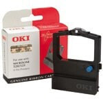 Cartridges OKI 09002315 printer ribbon Black