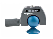 Tripods and Monopods Accessories Novoflex MagicBall Mini tripod head Grey 1/4" Ball