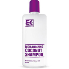 Shampoos Нежный кокосовый шампунь для поврежденных волос (Coconut Moisturizing Shampoo) 300 мл