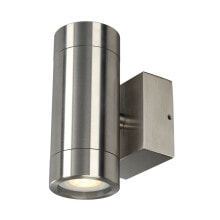 Embedded Outdoor Wall Light, Qpar51, IP44, Round, Stainless Steel 304, Max. 70W