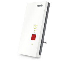 Routers and Switches AVM FRITZ!Repeater 2400 Network repeater 1733 Mbit/s White