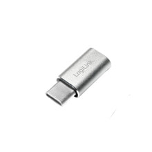 Cables & Interconnects USB3.1-C/Micro USB2.0, USB3.1-C, Micro USB2.0, Male connector / Female connector, Silver