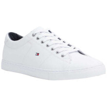 Sneakers TOMMY HILFIGER Essential Leather Lace-Up Trainers