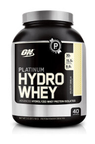 Whey Protein Optimum Nutrition Platinum Hydrowhey® Velocity Vanilla -- 3.5 lbs