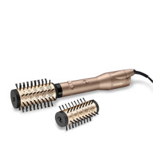 Hair Dryers And Hot Brushes BaByliss Big Hair Dual – Gold Edition Hot air brush Warm 650 W 98.4" (2.5 m)
