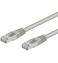 Cables or Connectors for Audio and Video Equipment Goobay CAT 5-500 FTP Grey 5m networking cable Gray 196.9" (5 m)