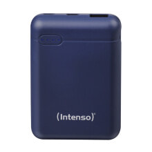 Rechargeable batteries Intenso XS10000 power bank Lithium Polymer (LiPo) 10000 mAh Blue