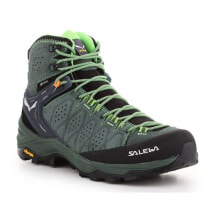 Mens Tracking Sneakers salewa Ms Alp 2 Mid Gtx M 61382-5322 trekking shoes