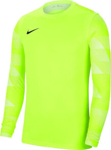 Athletic Hoodies Nike Bluza Nike Y Park IV GK Boys CJ6072 702 CJ6072 702 żółty XS (122-128cm)