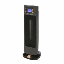 Electric heaters Керамический Электрический Обогреватель S&P TOWER- 2000 PTC 2000 W Чёрный