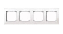 Sockets, switches and frames 515419. Product colour: White, Material: Thermoplastic, Brand compatibility: Universal