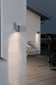 Wall mounted Konstsmide 7908-370 wall lighting Anthracite, Grey Suitable for outdoor use