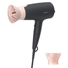 Hair Dryers And Hot Brushes Philips 3000 series BHD350/10 hair dryer 2100 W Black, Pink