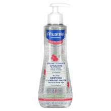 Bathing Products Mustela, No Rinse Soothing Cleansing Water with Schisandra, Very Sensitive Skin, Fragrance Free, 10.14 fl oz (300 ml)